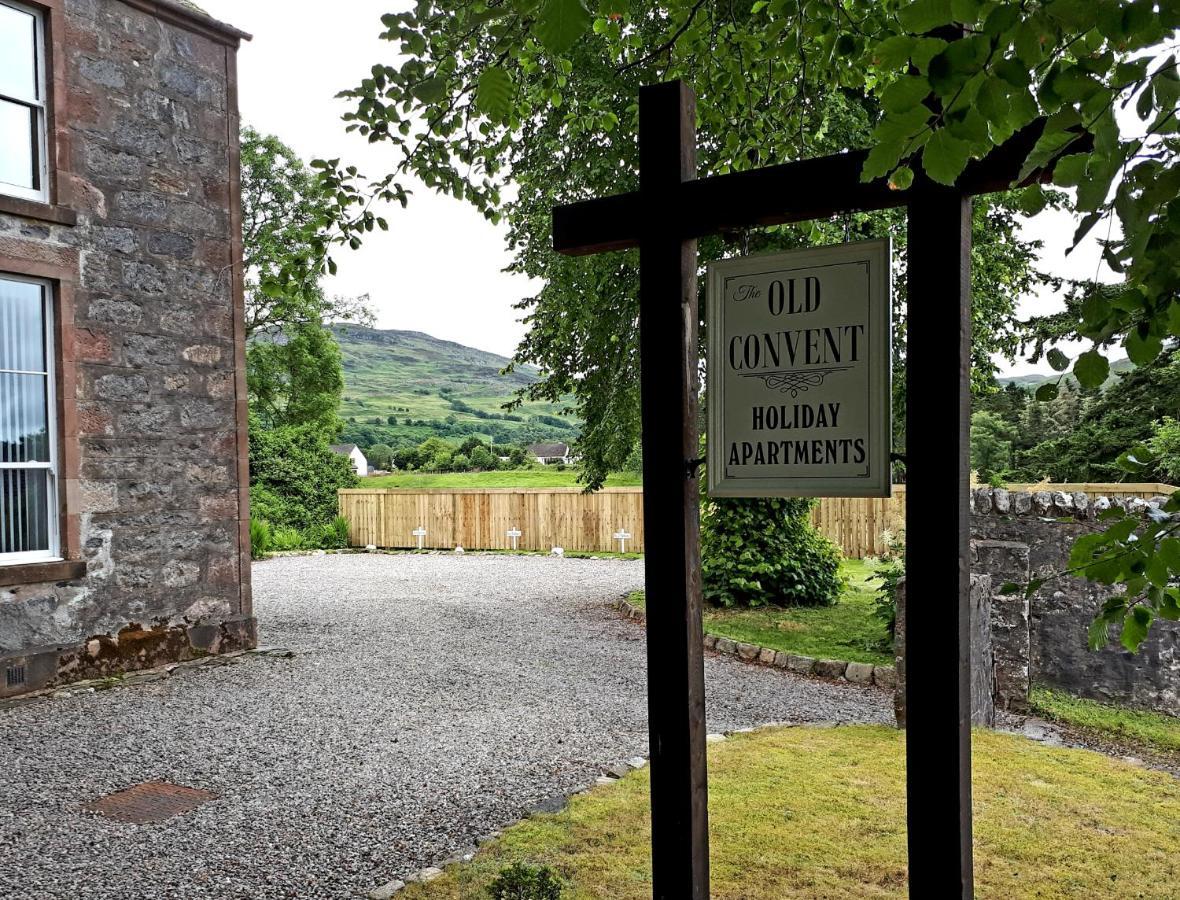 The Old Convent Holiday Apartments Fort Augustus Exteriér fotografie