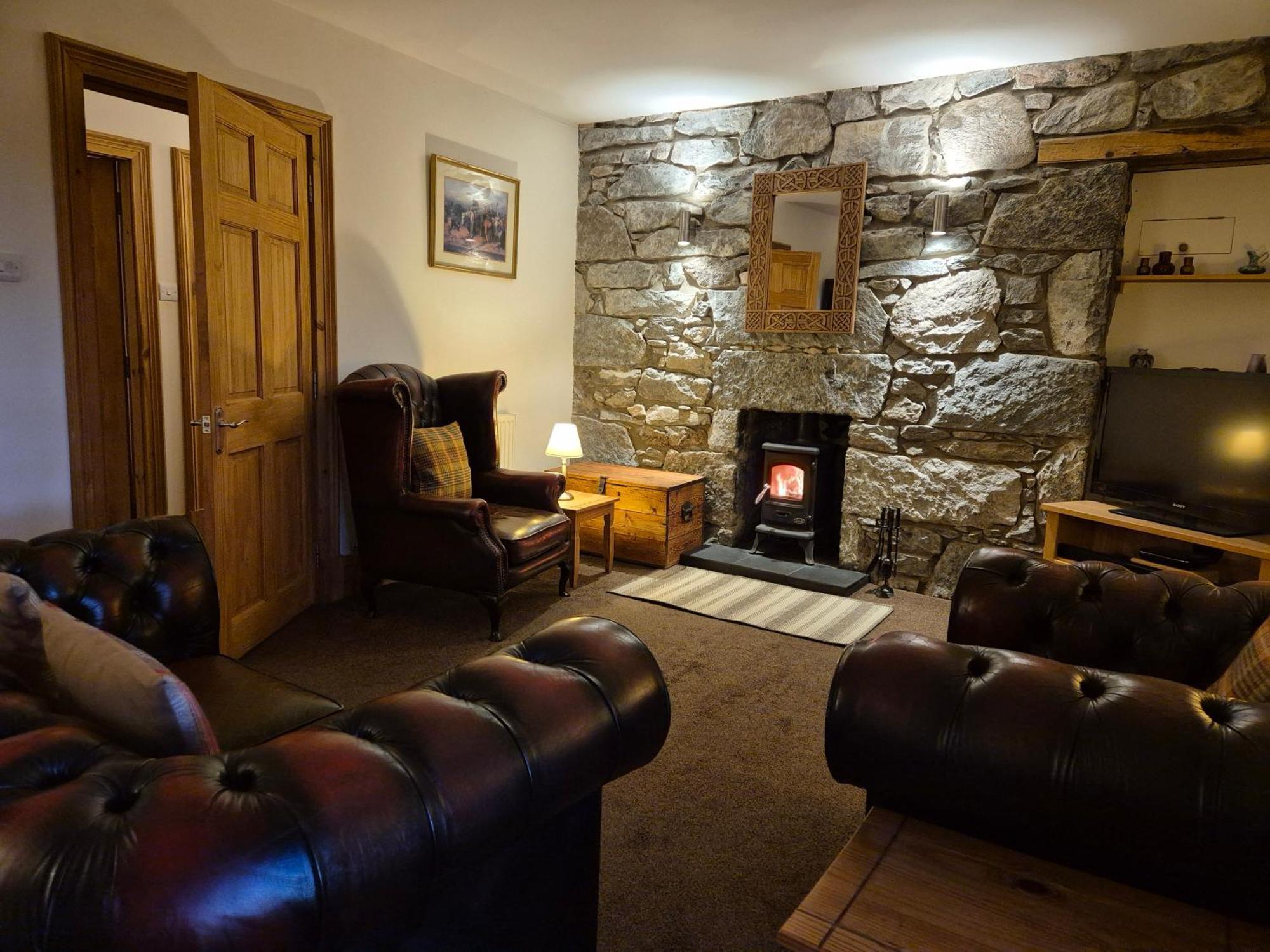 The Old Convent Holiday Apartments Fort Augustus Exteriér fotografie