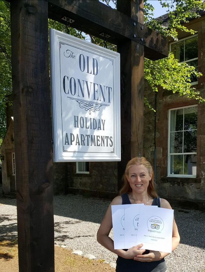 The Old Convent Holiday Apartments Fort Augustus Exteriér fotografie